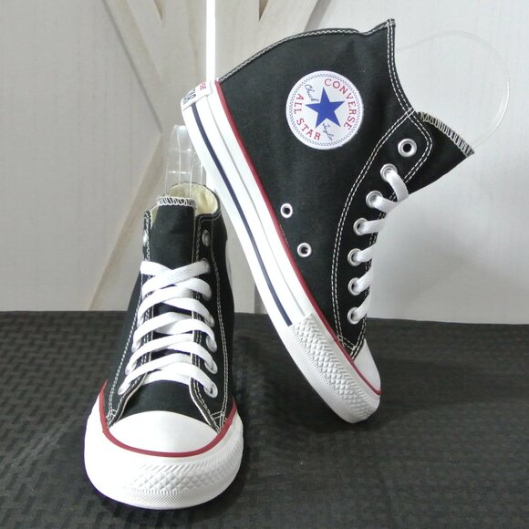 Converse Chuck Taylor Mid Lux Wedge Sneaker in Black - Picture 4 of 12